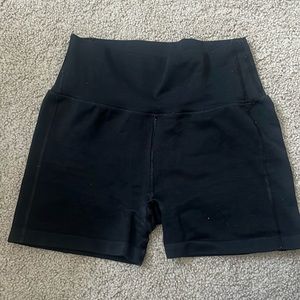 Black alphalete shorts M